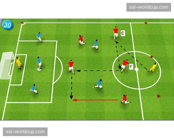 AC米兰训练课重点演练4-4-2防守体系，强化中场拦截